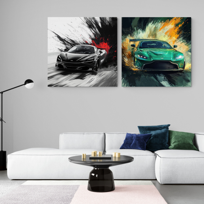 Tablou canvas cu mașină sport [1]