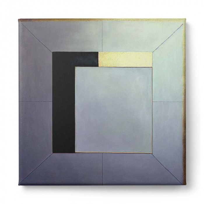 Tablou canvas, abstract, minimalist, geometric, pentru dormitor [2]