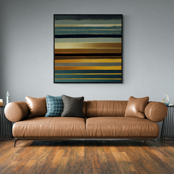 Tablou canvas, abstract, modern, multicolor, pentru living, dormitor [1]