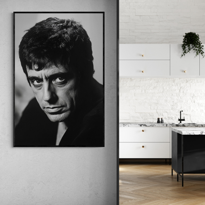 Tablou Canvas Al Pacino – Portret Monocrom [1]