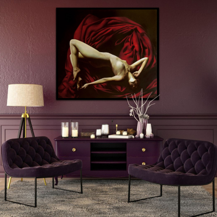 Tablou Artă Simbolism Nud [1]