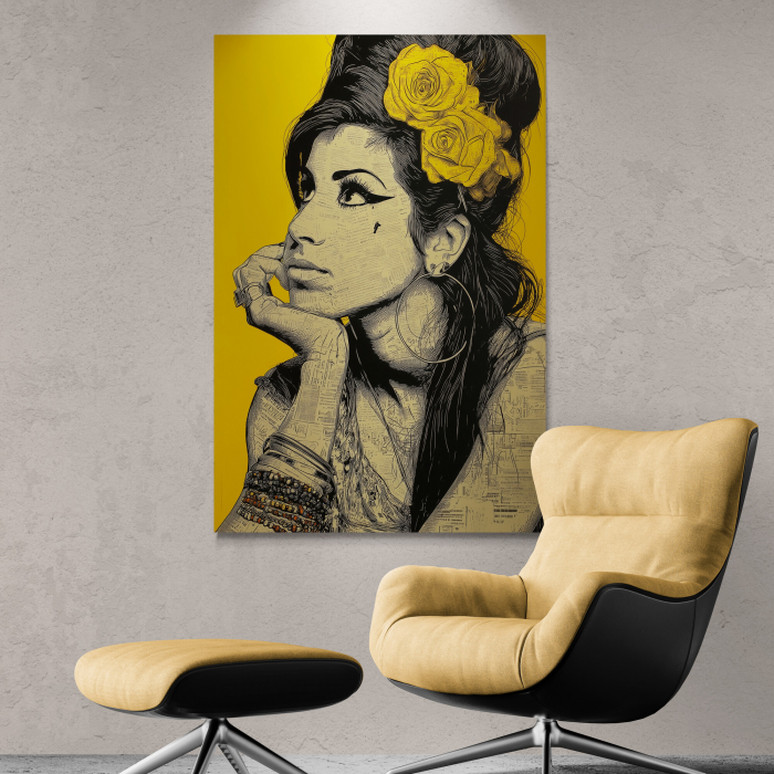Tabloul Portret Amy Winehouse [1]