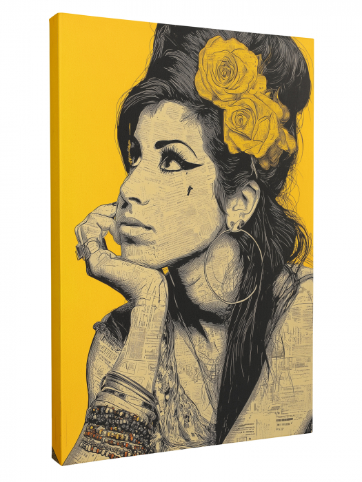 Tabloul Portret Amy Winehouse [2]