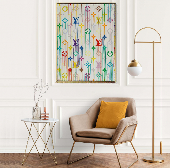 Tablou canvas, Armani, Louis Vuitton, elegant, pentru living, hol [1]