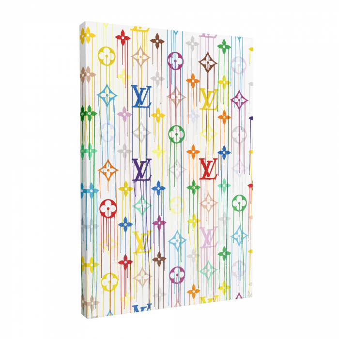 Tablou canvas, Armani, Louis Vuitton, elegant, pentru living, hol [2]