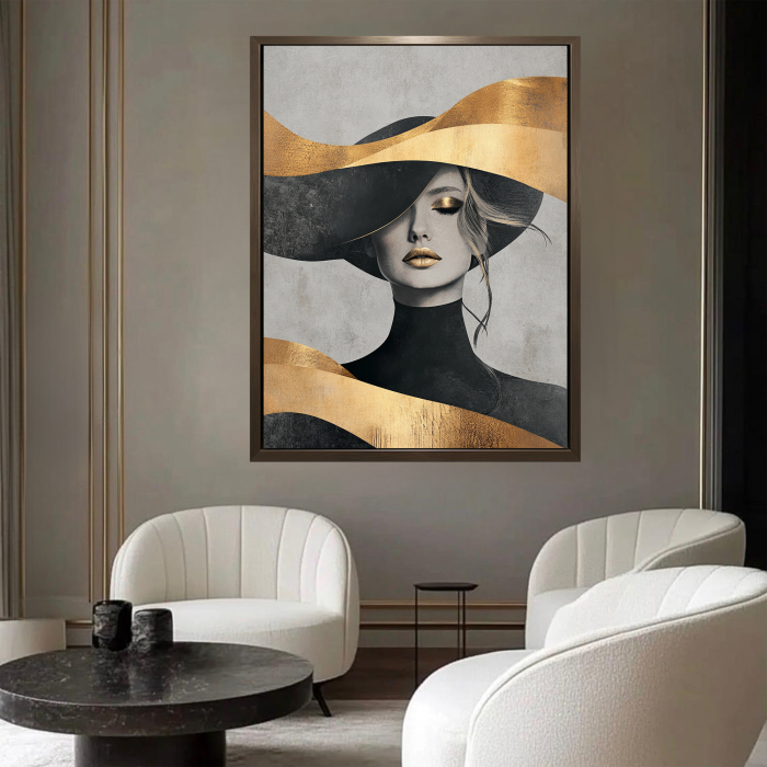Tablouri Canvas Portret Artistic [1]