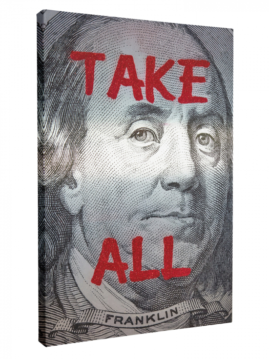 portret al lui Benjamin Franklin [2]