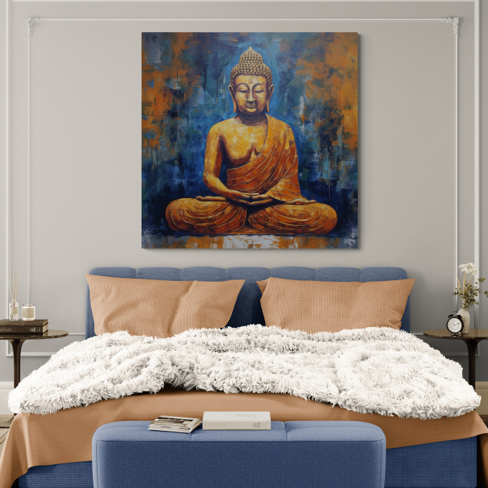 Tablou Buddha în Meditație [1]