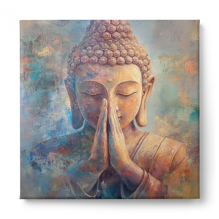 Tablou Buddha în Rugăciun [2]