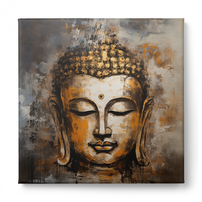 Tablou Canvas Chip Buddha [2]