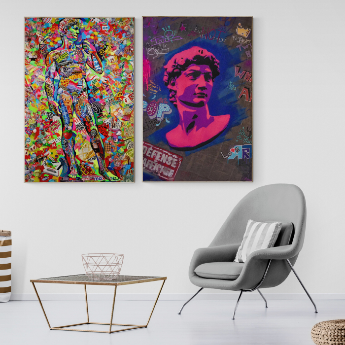Tablou Canvas David [1]