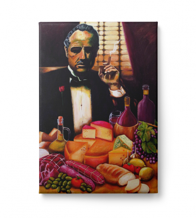 cu un portret artistic al lui Don Corleone [2]