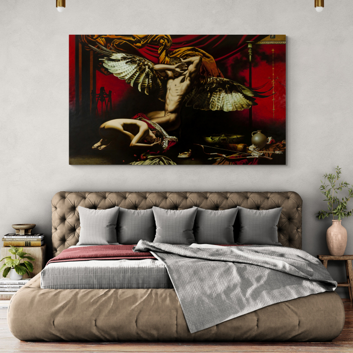 Tablou Canvas Zborul Eroului [1]