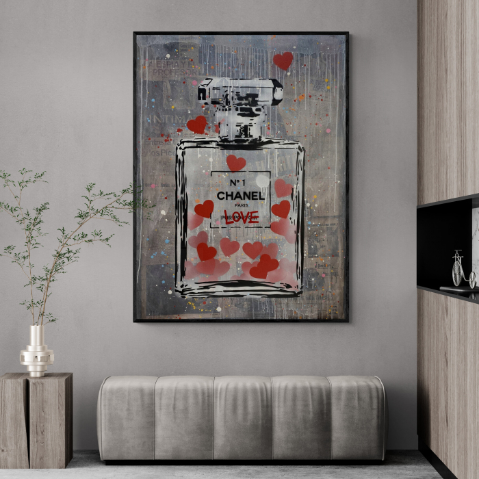 Tablou Canvas Chanel No 1 Artistic [1]
