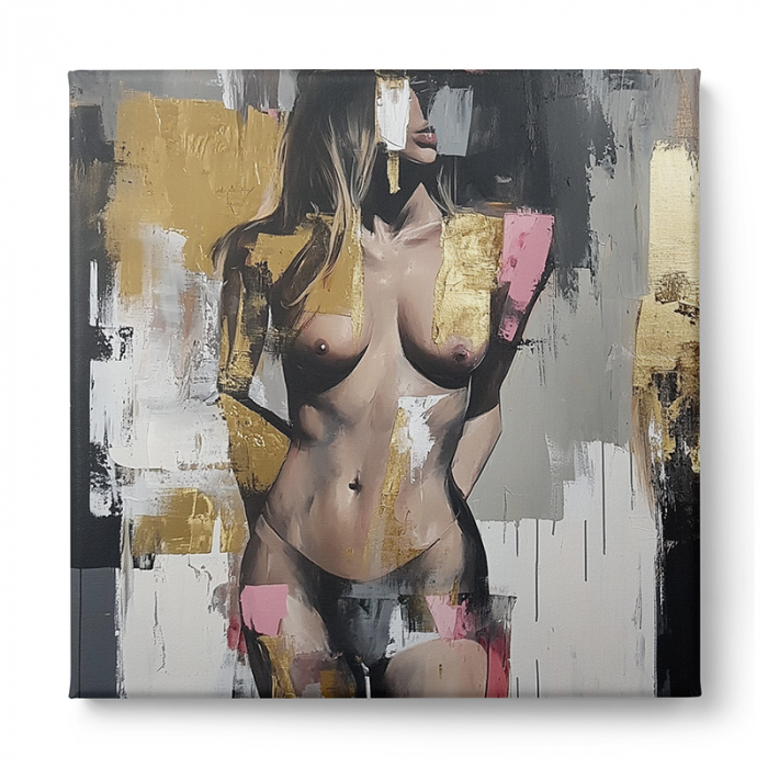 Tablou Siluetă nud [2]