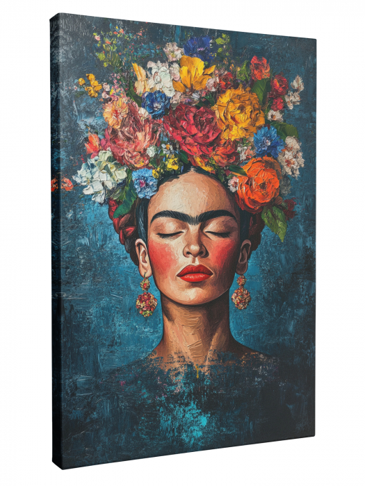 Tablou Canvas Portret Frida Kahlo [2]