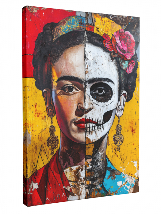 Tablou Canvas Portret Frida Kahlo [2]