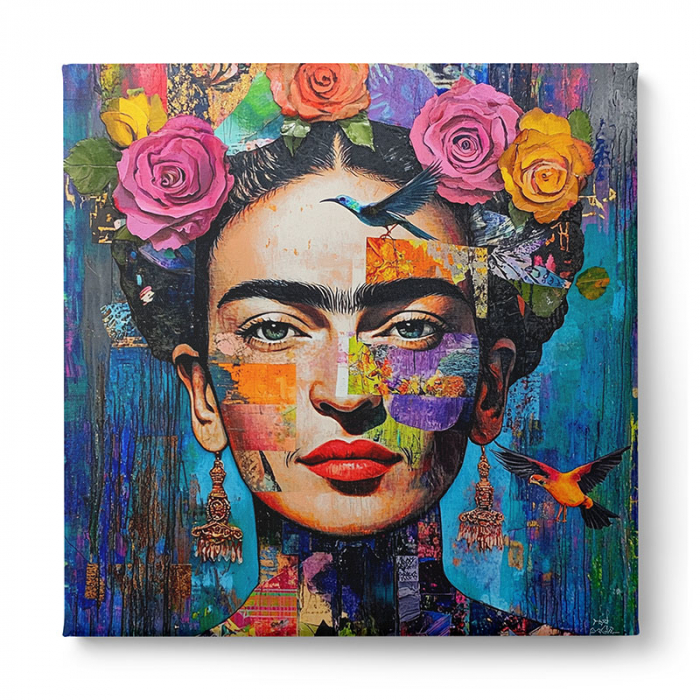 Tablou Canvas Frida Kahlo – Artă Modernă [2]