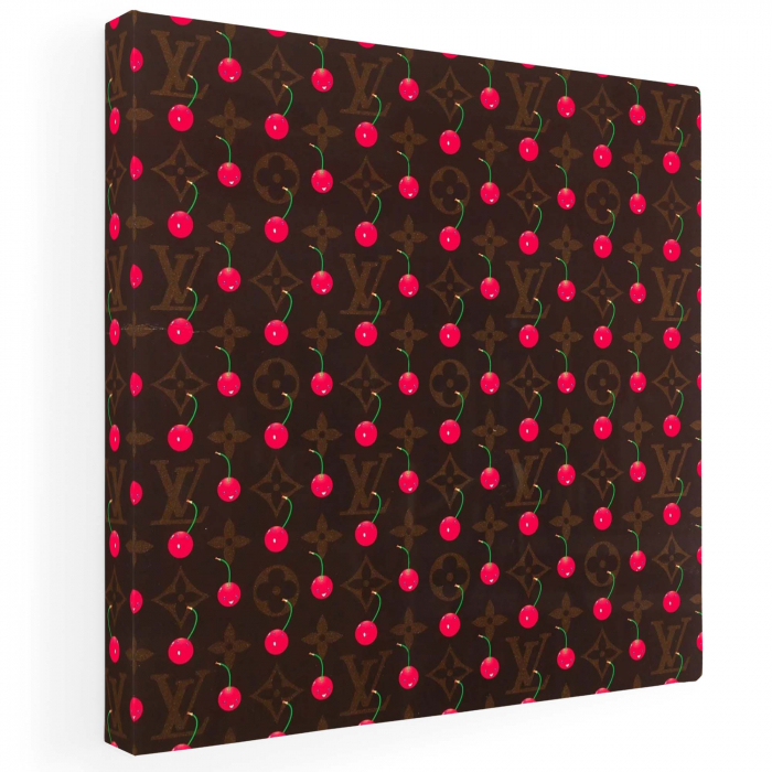 Tablou canvas, Gucci, Louis Vuitton, colorat, living, 50 x 70 cm [2]