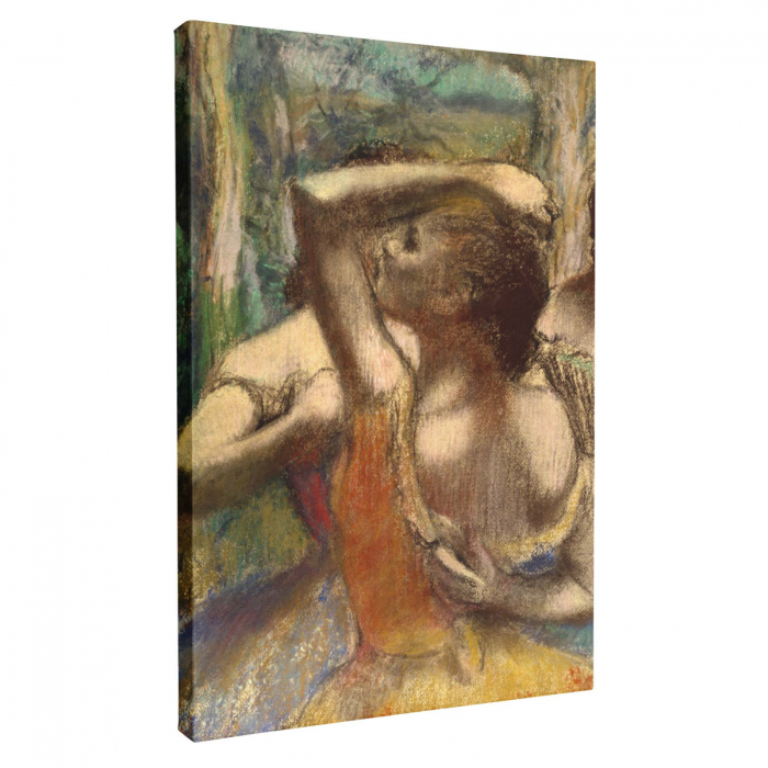 Print pe canvas cu balerine de Degas pentru decor modern [2]