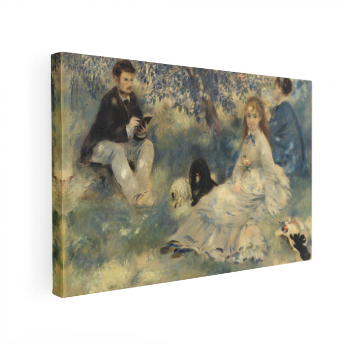 Tablou canvas modern "Henriot Family" de Pierre Renoir, print color. [2]
