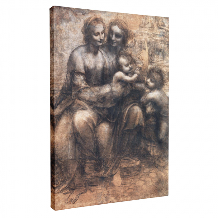 Canvas modern Leonardo Cartoon pentru bucătărie [2]