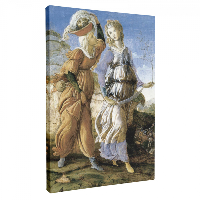 Reproducere canvas modernă a lui Judith cu capul lui Holofernes. [2]