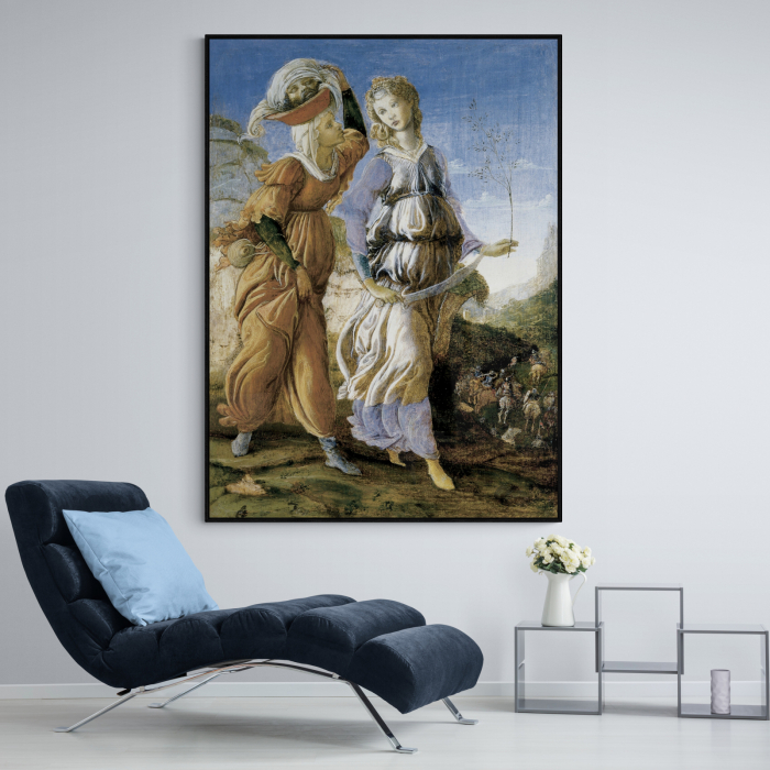 Reproducere canvas modernă a lui Judith cu capul lui Holofernes. [1]