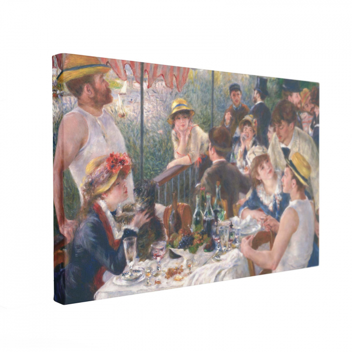 Reproducere pe canvas "Luncheon of the Boating Party" de Renoir [2]