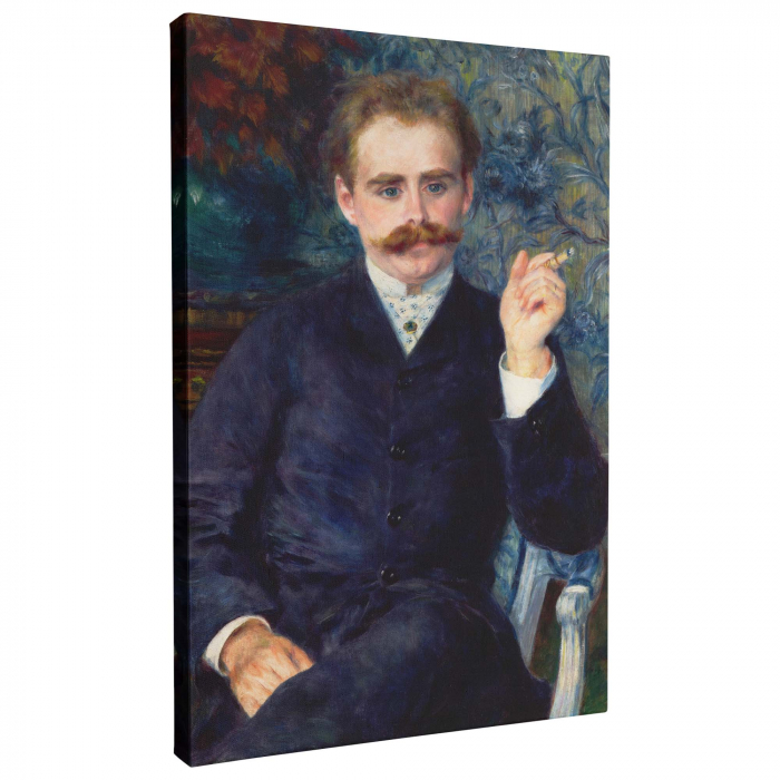Reproducere tablou Renoir - Albert Cahen pe canvas premium. [2]