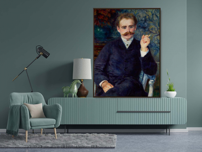 Reproducere tablou Renoir - Albert Cahen pe canvas premium. [1]