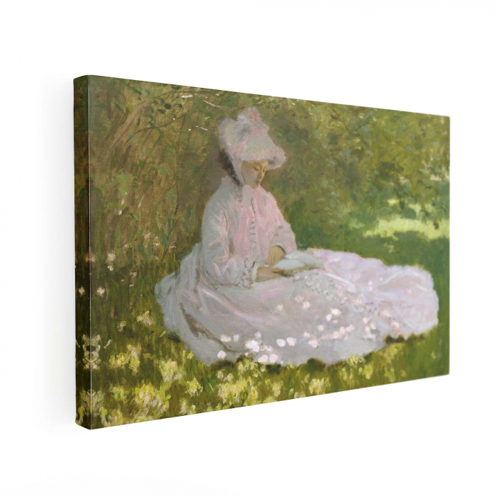 Tablou canvas abstract - Springtime de Monet - print Premium [2]