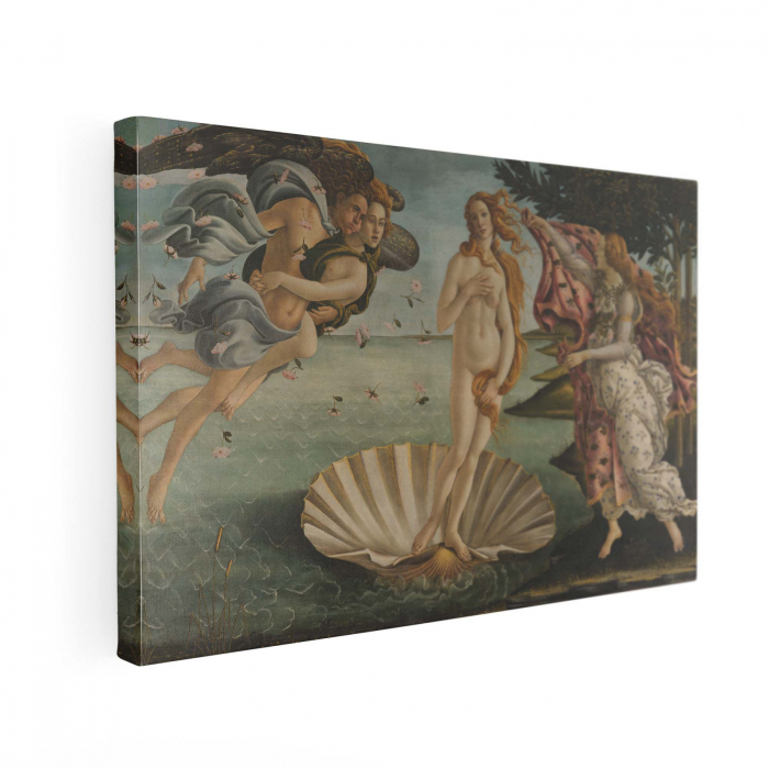 Reinterpretare modernă a The Birth of Venus pe canvas pentru bucătărie [2]