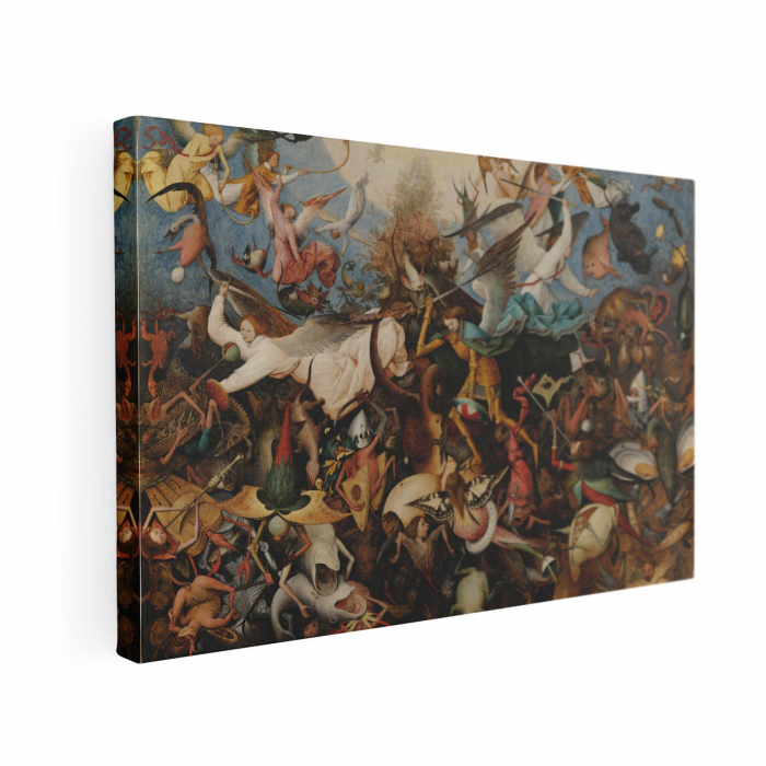 Reproducere tablou "The Fall of the Rebel Angels" pe canvas premium. [2]
