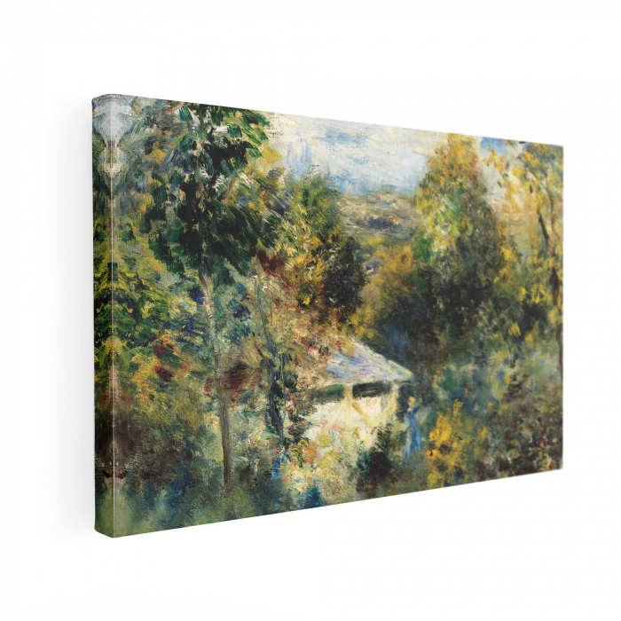 Tablou canvas modern Pierre Renoir, Intaglio Louveciennes, color [2]