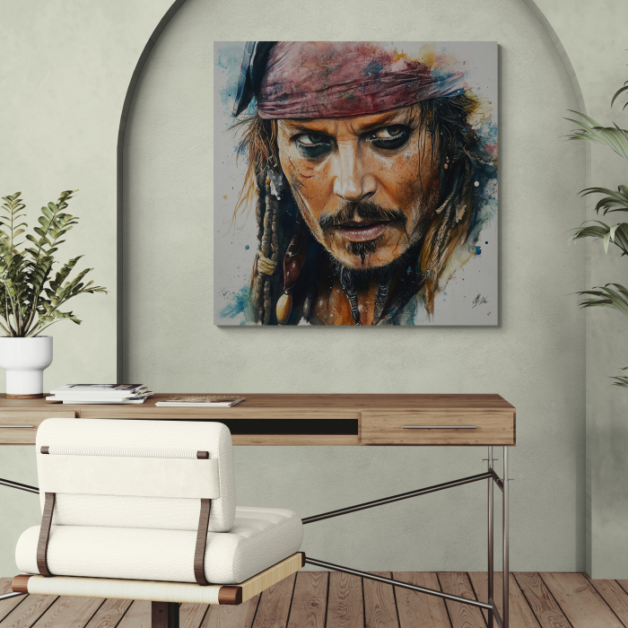 Tablou Canvas Jack Sparrow [1]