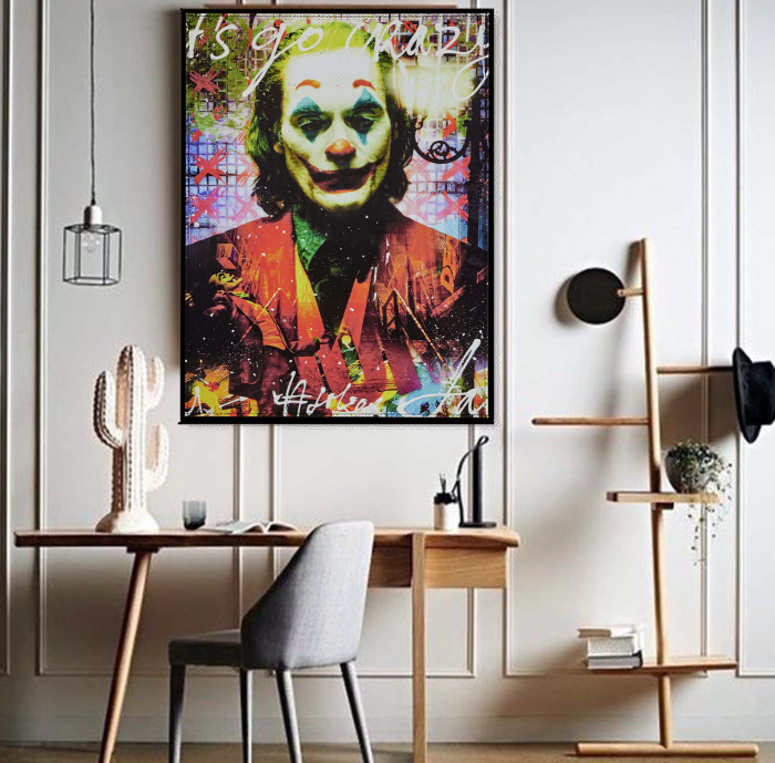 Tablou Canvas Joker [1]