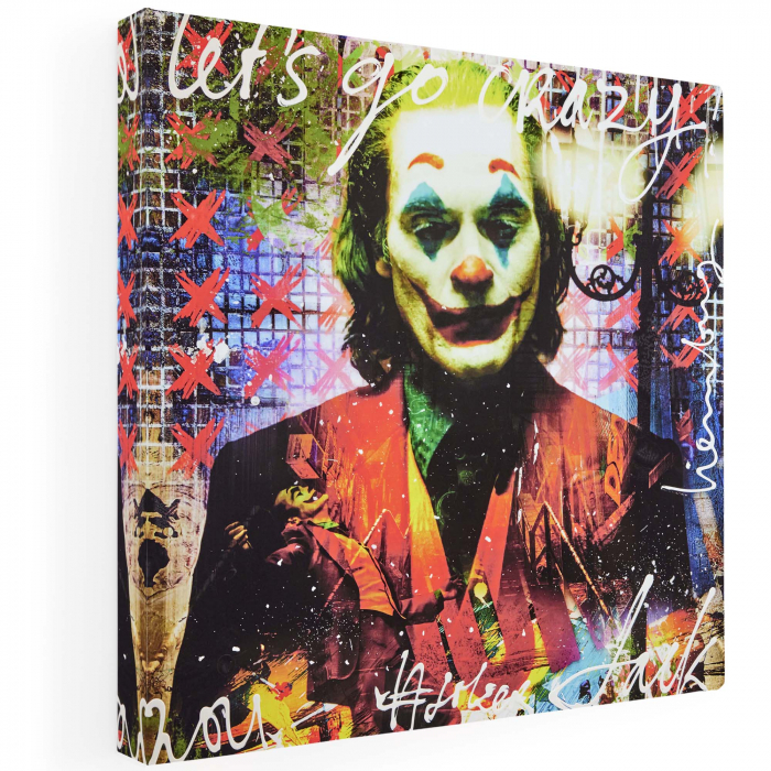 Tablou Canvas Joker [2]