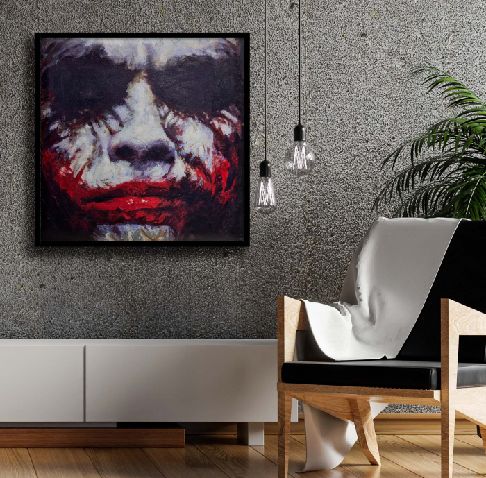 Tablou Canvas Joker [1]