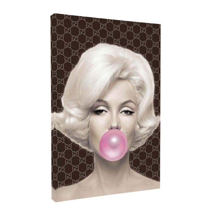 Tablou Canvas „Marilyn Monroe Pop-Art – Glamour Contemporan [3]