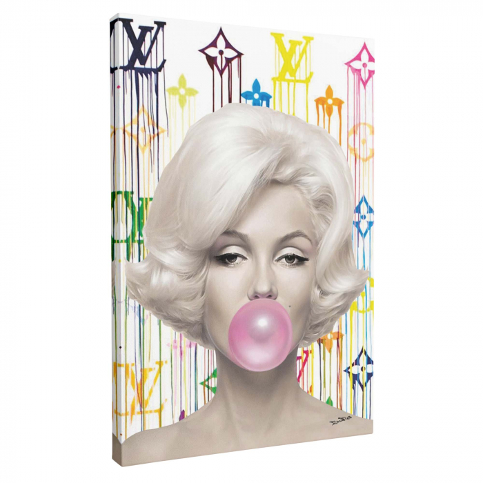 Tablou Canvas „Marilyn Monroe Pop-Art – Glamour Contemporan [6]