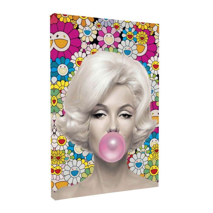 Tablou Canvas „Marilyn Monroe Pop-Art – Glamour Contemporan [5]