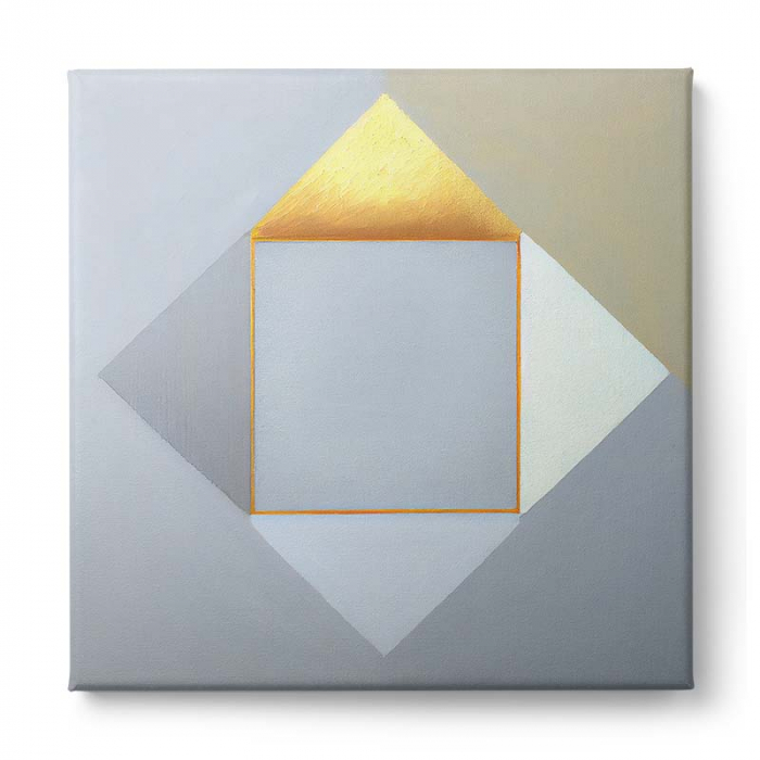 Tablou canvas, modern, abstract, minimalist, geometric, pentru living, hol [3]