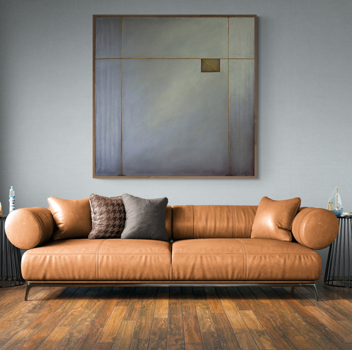 Tablou canvas, modern, abstract, minimalist, nuanta deschia, pentru living, hol [1]