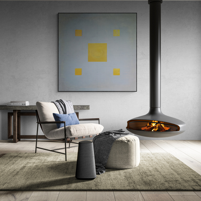 Tablou canvas, modern, abstract, minimalist, nuante deschise, pentru living [1]