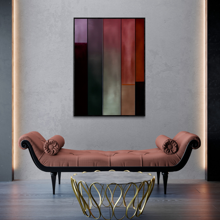 Tablou canvas, modern, abstract minimalist, pentru hol, birou [1]