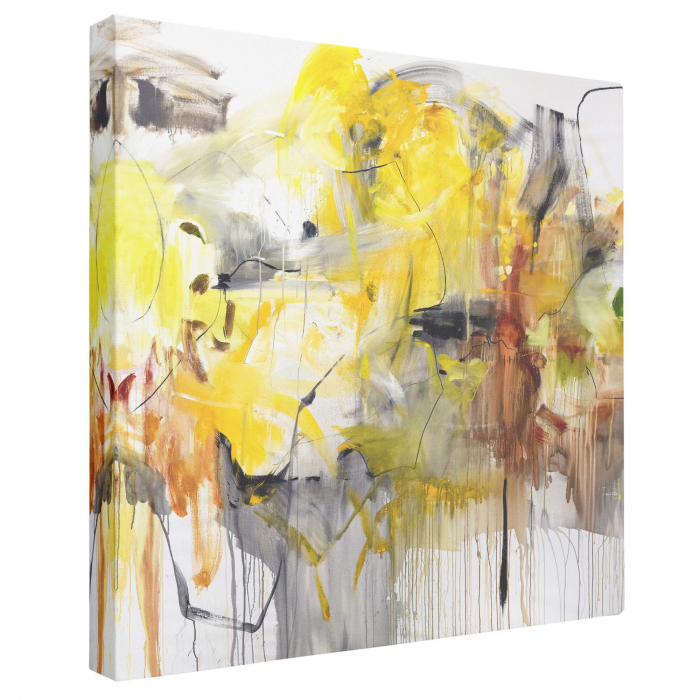 Tablou canvas abstract minimalist pentru living, dormitor modern [2]