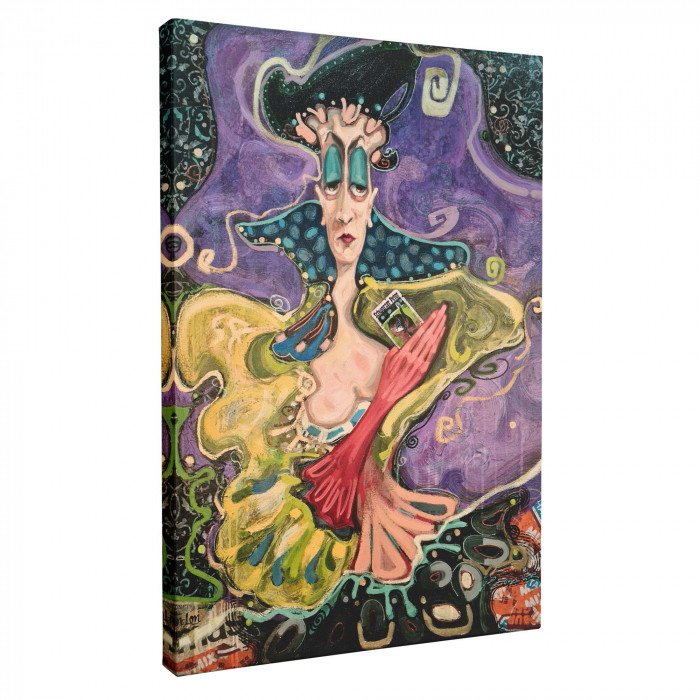 Tablou canvas, modern, Marilyn Monroe, multicolor, pentru dormitor, living [2]