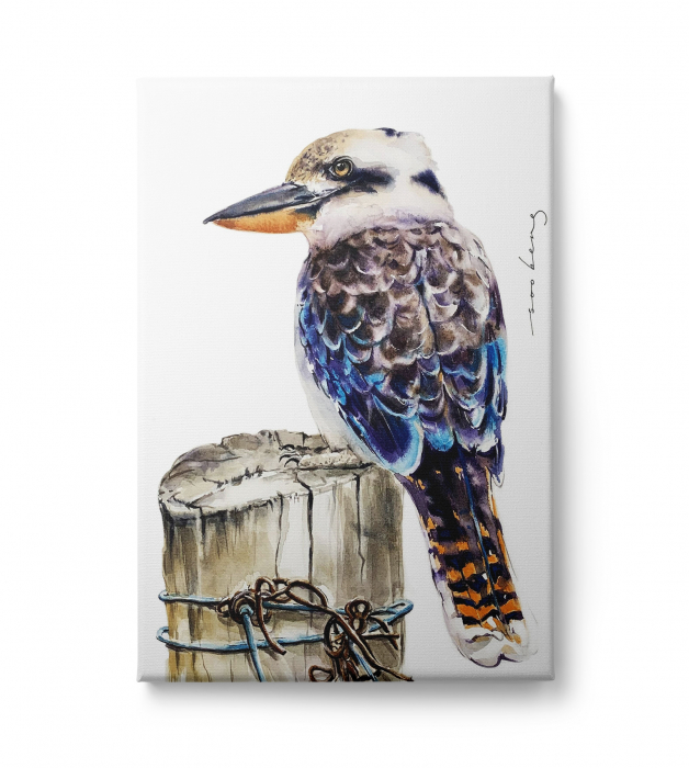 Tablou canvas, modern, pasare ,pentru living [1]