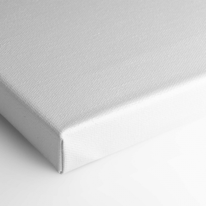 Tablou canvas, modern, abstract, culori deschise, nuante de cream, pentru living [3]